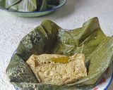 Foto langkah ke 3 dari resep Pepes Tahu Rebon Basah.
