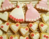 A picture of step 17 of Simple Sablé Cookies with Margarine, Flour, and Sugar.