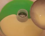 Foto langkah ke 3 dari resep Puding Pandan Mentega Keto.