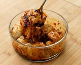 Foto langkah ke 6 dari resep Pangsit / Wonton Chili Oil Devina Hermawan.