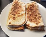 Arab kenyér finomságokkal töltve recept fázis 5 fotója