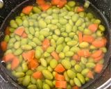 A picture of step 1 of Spiced Edamame & Cranberry Rice.