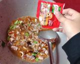 Foto langkah ke 8 dari resep Cumi asin pedas manis.