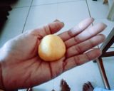 A picture of step 4 of Healthy delicious Kesar Malai peda for Raksha Bandhan special.
