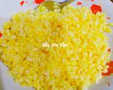 Hình bước làm 4 của món Xôi Cốm Hạt Sen