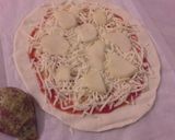 Foto del paso 2 de la receta Pizza de cecina y rúcula