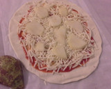 Foto del paso 2 de la receta: Pizza de cecina y rúcula