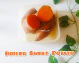 Cara Membuat 367 Ubi rambat rebus boiled sweet potato 3