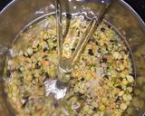 A picture of step 2 of Mixed Dal.