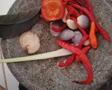 Foto langkah ke 2 dari resep Balado jengkol teri jengki kriuk.