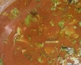 A picture of step 5 of Tamarind Rajma.