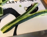 Une image de l'étape 4 de Salade de concombre et carottes râpées à la roquette et feta.