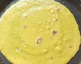 Besan sweet pancake recipe step 3 photo