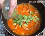 Foto langkah ke 7 dari resep Tumis Cumi Asin Pete.