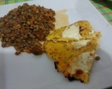 Foto del paso 2 de la receta: Lentejas a la polenta con salsita