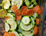 Foto del paso 3 de la receta: Budines de calabacín con dátiles, nueces y semillas de Chía