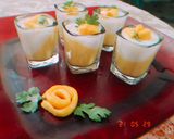 A picture of step 10 of Mango Panna cotta 🥭.