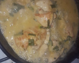 Foto del paso 4 de la receta: Pechugas al verdeo