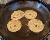 A picture of step 7 of Murukku.