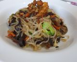 Foto langkah ke 12 dari resep Shirataki Japchae.