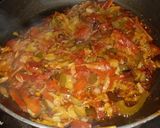 A picture of step 3 of Mix chinese vegetables.