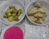 Hình bước làm 1 của món Chè chuối khoai dẻo