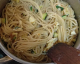 Foto del paso 7 de la receta: Espaguettis al zarangollo