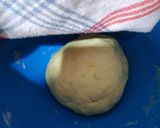 Foto langkah ke 5 dari resep Roti goreng 'snow white'.