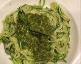 Foto del paso 4 de la receta: Spaghetti zucchini o espaguetis de calabacín al Pesto