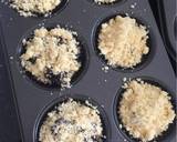 Blueberry Muffin langkah memasak 7 foto