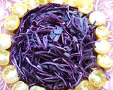 Foto del paso 1 de la receta: Ensalada otoñal de lombarda y zanahorias