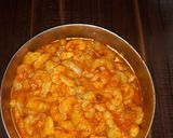 A picture of step 2 of Prawns fry.