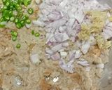 A picture of step 2 of Crispy Egg Patties.