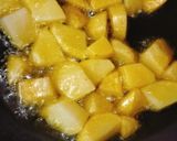 चावली आलू की सब्जी रेसिपी चरण 3 फोटो