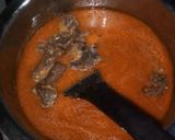 A picture of step 5 of Five ingredients Mutton Nahari.