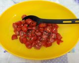 Pas rețetă Salata cu farfalle 2 fotografie