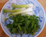 Hình bước làm 1 của món Canh khổ qua nhồi thịt