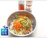 【夏天涼料理】雞肉洋蔥和風沙拉的食譜步驟3照片