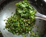 Green Garlic with Tadka recipe step 4 photo