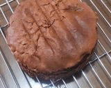 Foto langkah ke 4 dari resep Sponge cake untuk ultah irit telur (bisa kukus dan oven).