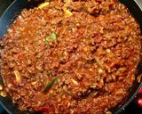 Foto langkah ke 2 dari resep Fettuccini Bolognese.