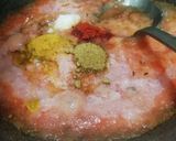 A picture of step 3 of Rajma Masala.