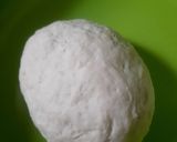 A picture of step 1 of Chole Kulche.