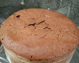 Foto langkah ke 4 dari resep Black forest cake.