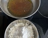 A picture of step 2 of Shankarpali.