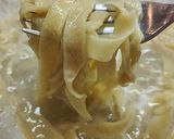 Foto del passaggio 4 della ricetta Fettuccine carciofi e salsiccia