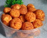Foto langkah ke 4 dari resep Palm Cheese Cookies.