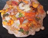 A picture of step 6 of Ragi Carrot Uttapam.