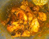 Foto langkah ke 4 dari resep Ayam Woku Bakar praktis.
