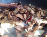 Foto del paso 1 de la receta: Mar y montaña🍄